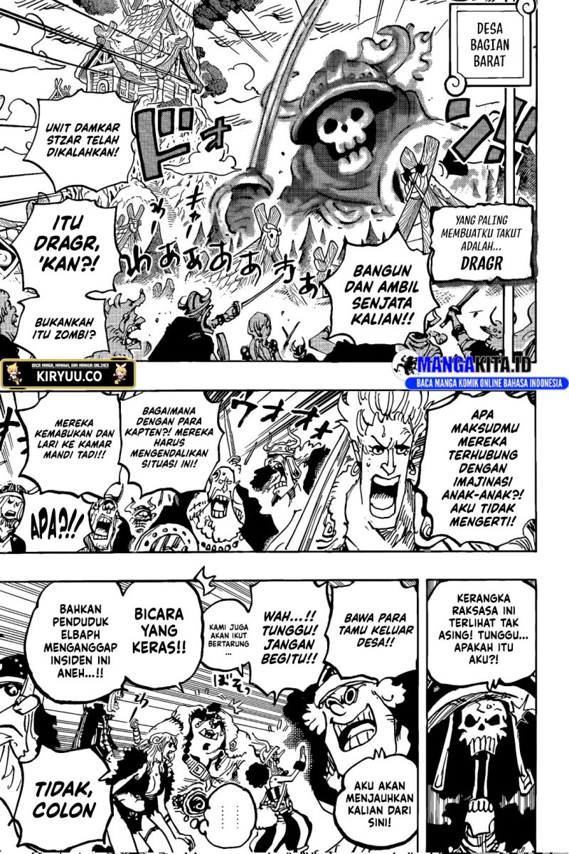 One Piece — Chapter 1144, halaman 6