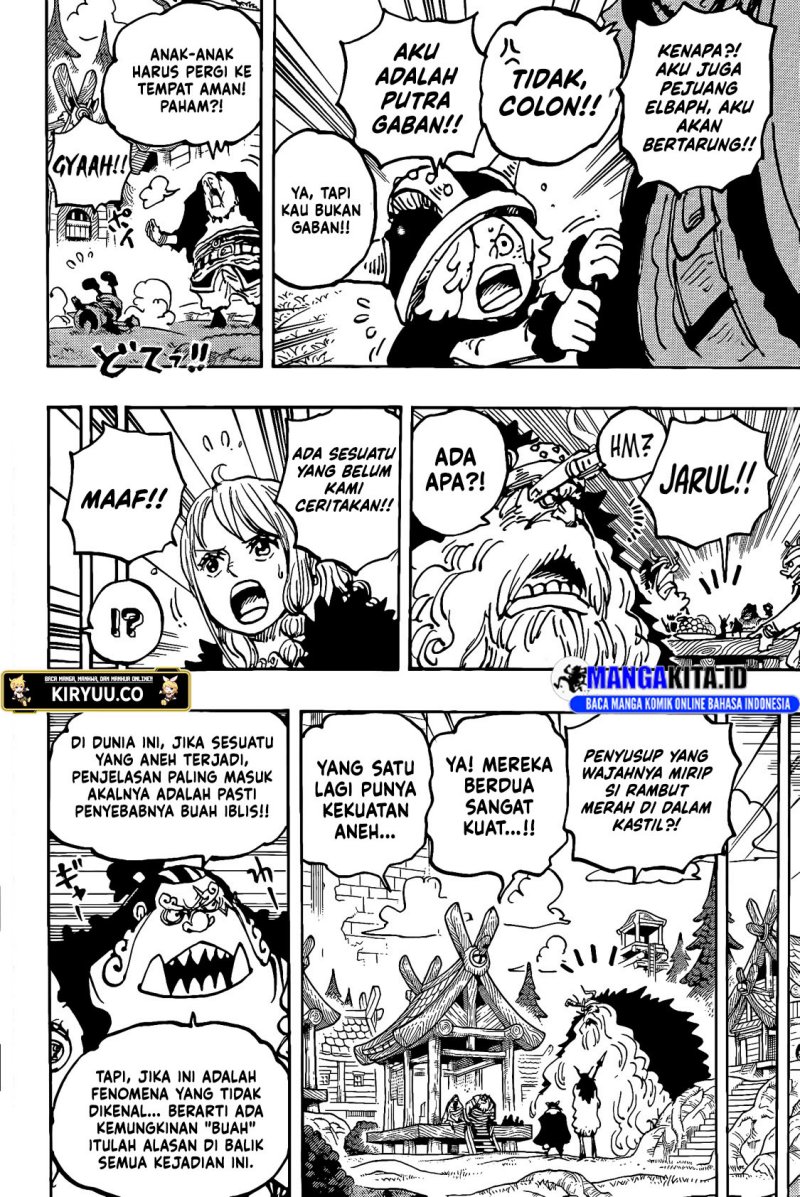 One Piece — Chapter 1144, halaman 7