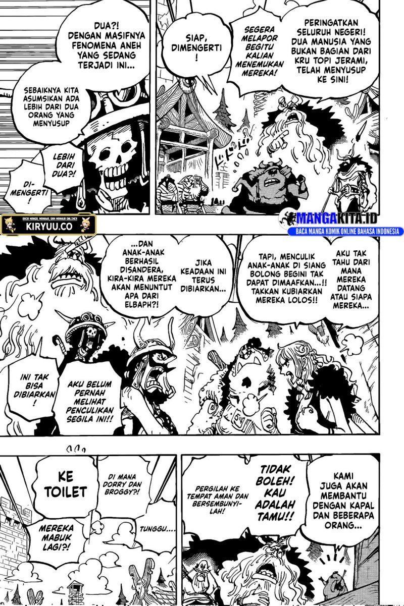 One Piece — Chapter 1144, halaman 8