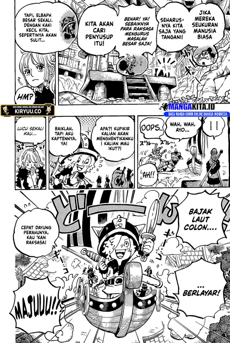 One Piece — Chapter 1144, halaman 9