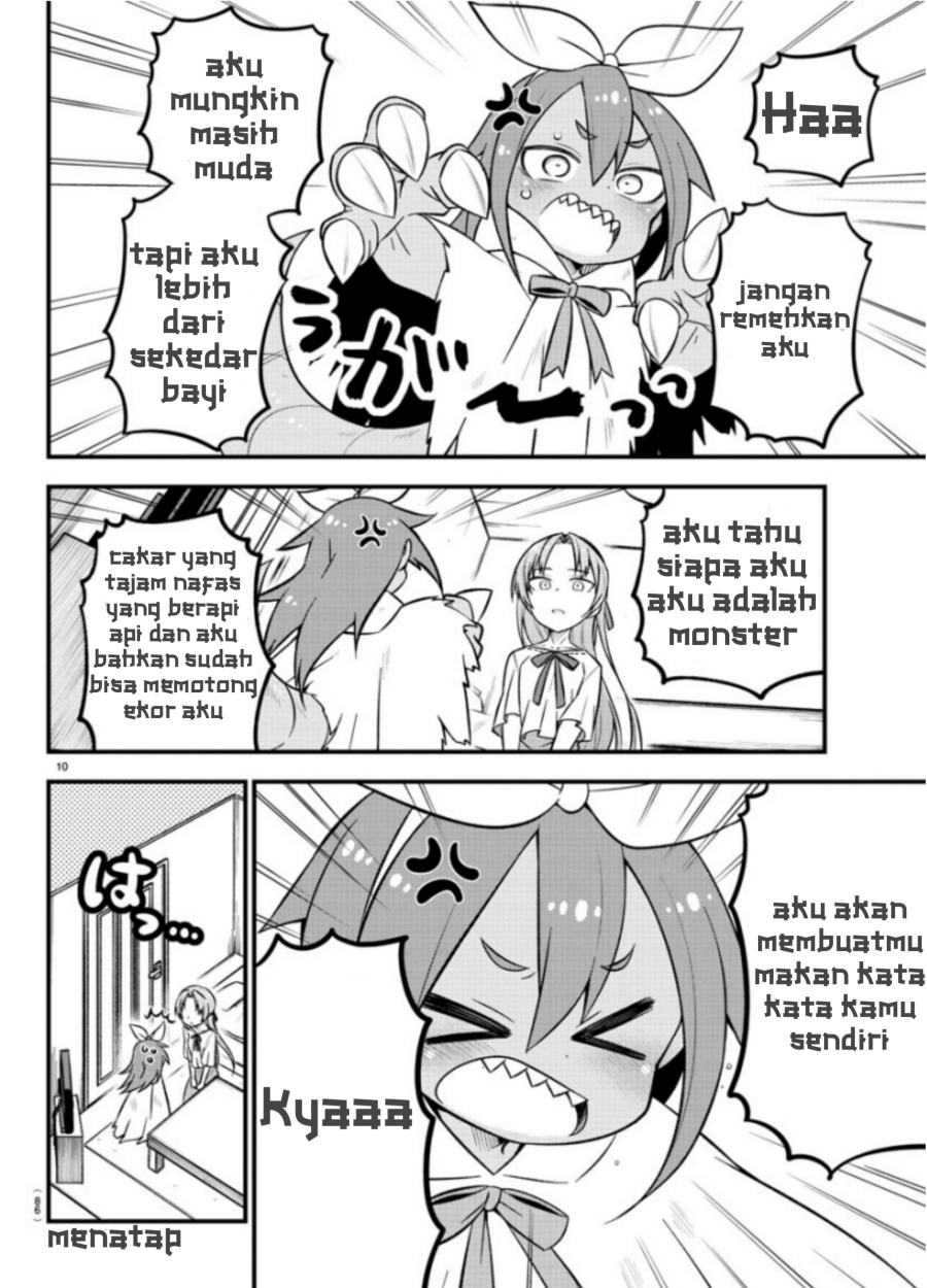 Kaijuu no Tokage — Chapter 8, halaman 10