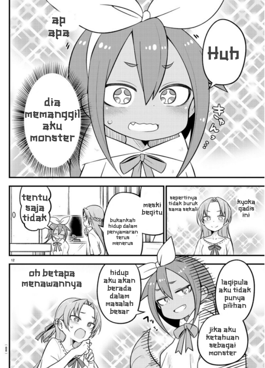Kaijuu no Tokage — Chapter 8, halaman 12