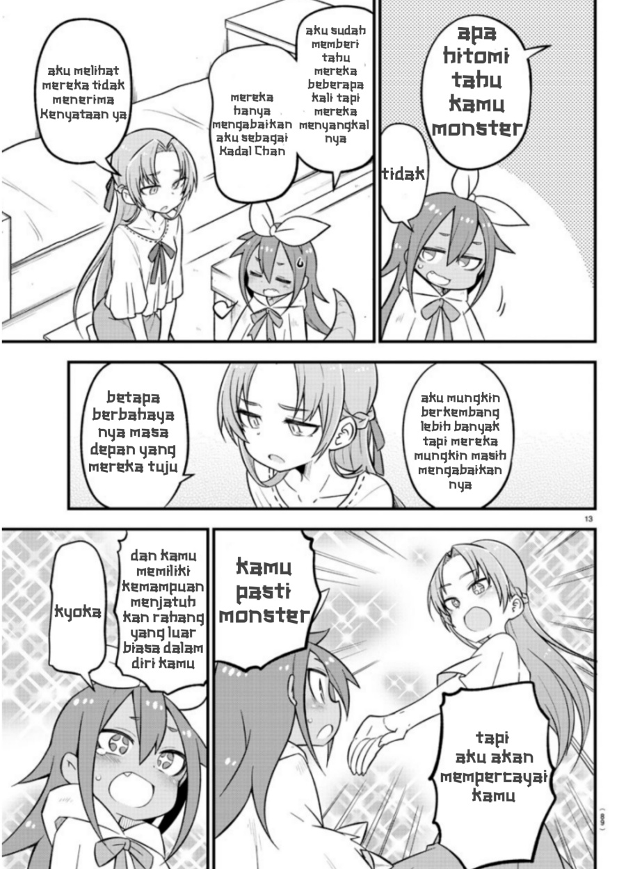 Kaijuu no Tokage — Chapter 8, halaman 13