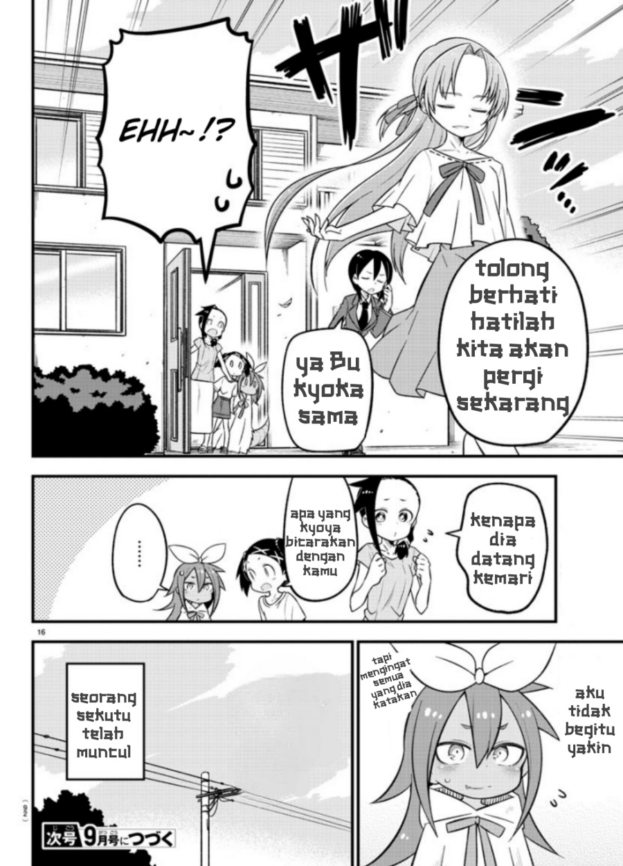 Kaijuu no Tokage — Chapter 8, halaman 16