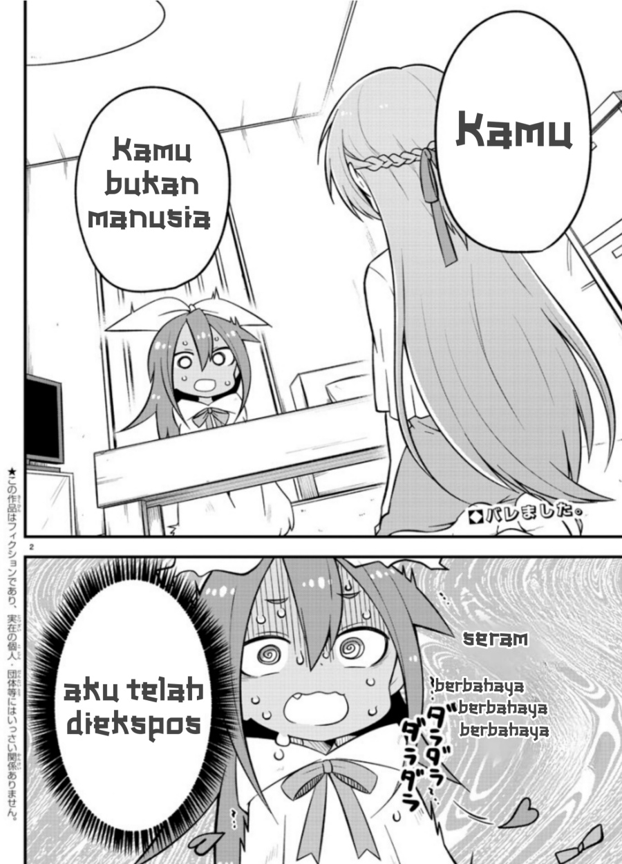 Kaijuu no Tokage — Chapter 8, halaman 2