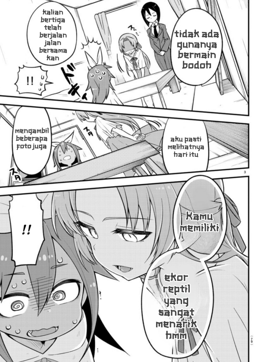 Kaijuu no Tokage — Chapter 8, halaman 3