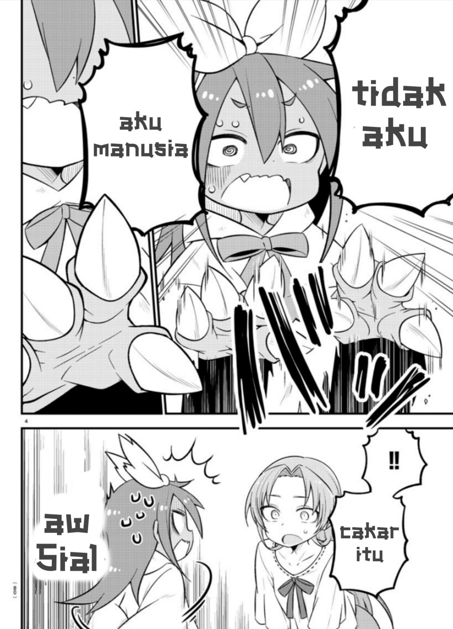 Kaijuu no Tokage — Chapter 8, halaman 4