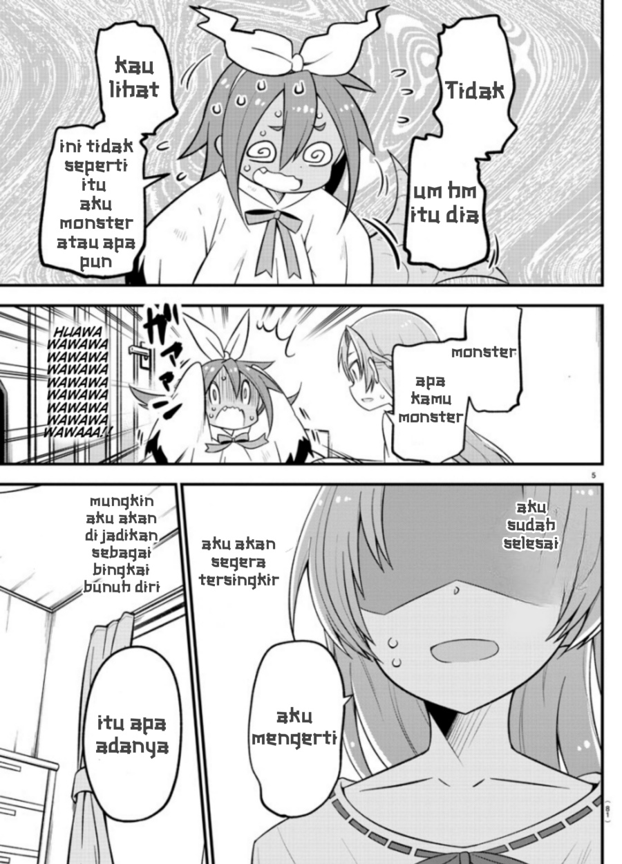 Kaijuu no Tokage — Chapter 8, halaman 5