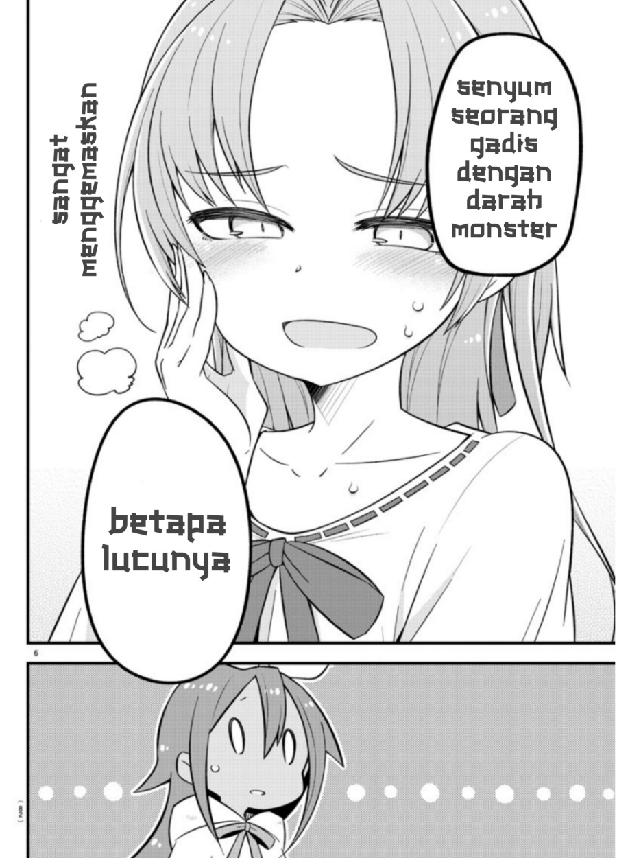 Kaijuu no Tokage — Chapter 8, halaman 6