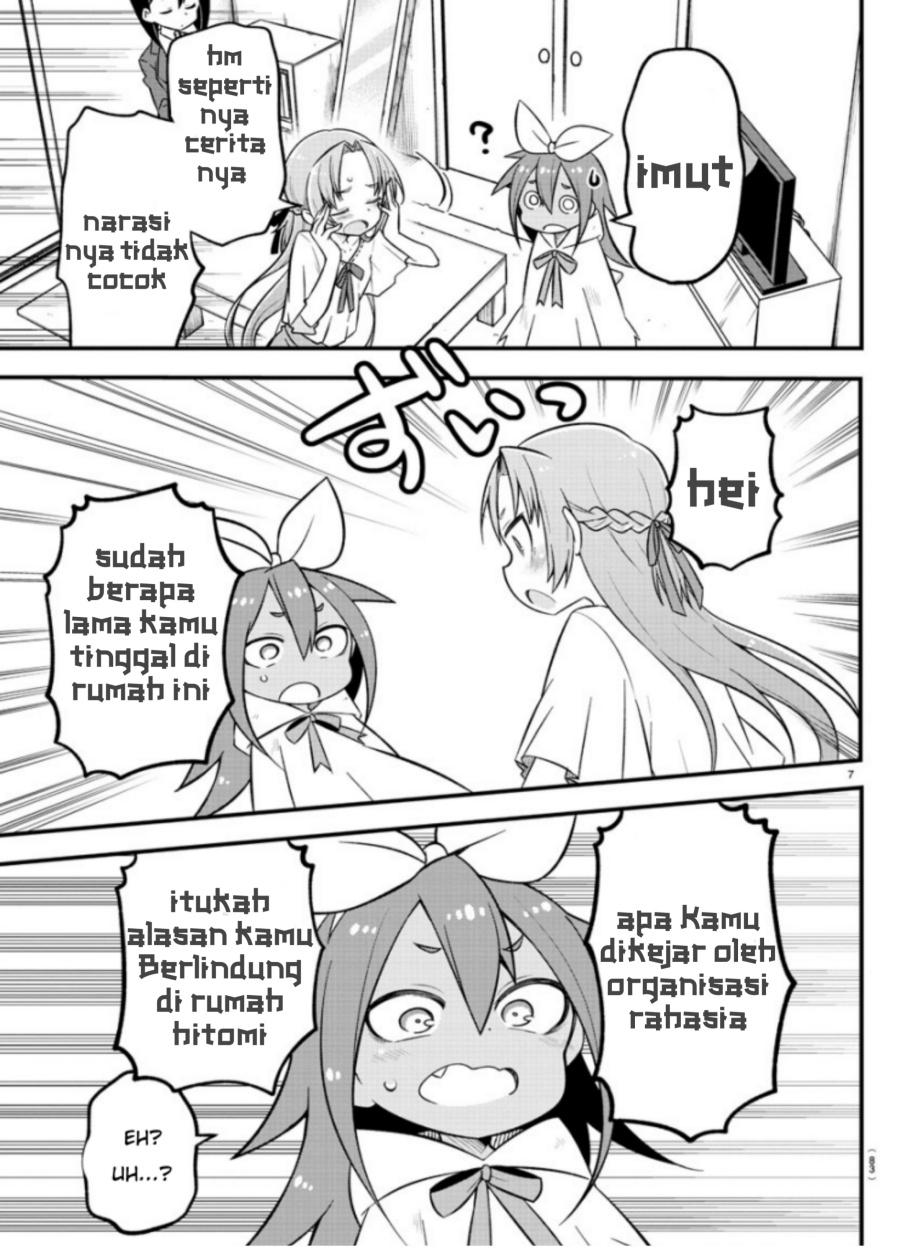 Kaijuu no Tokage — Chapter 8, halaman 7