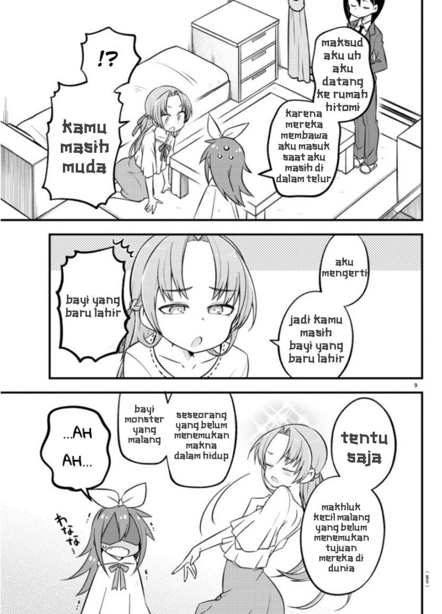 Kaijuu no Tokage — Chapter 8, halaman 9