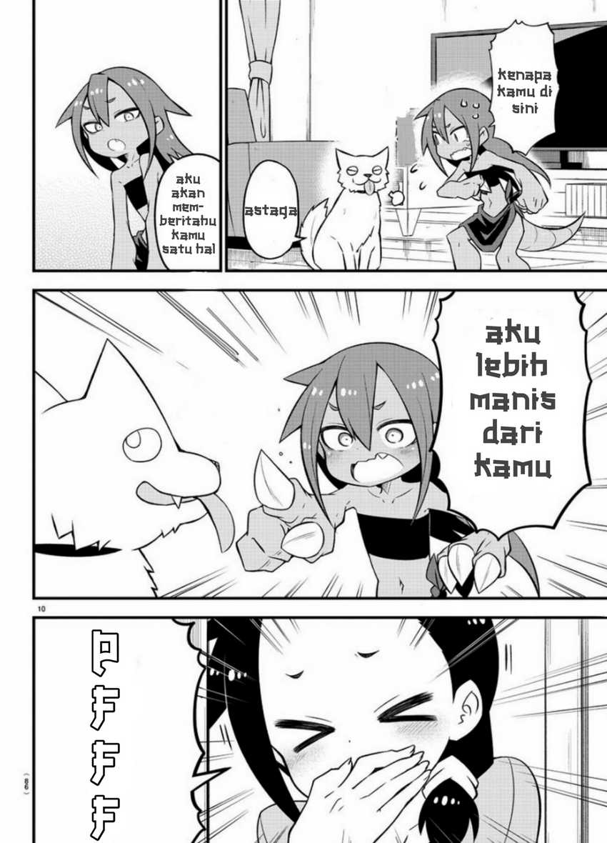 Kaijuu no Tokage — Chapter 9, halaman 10