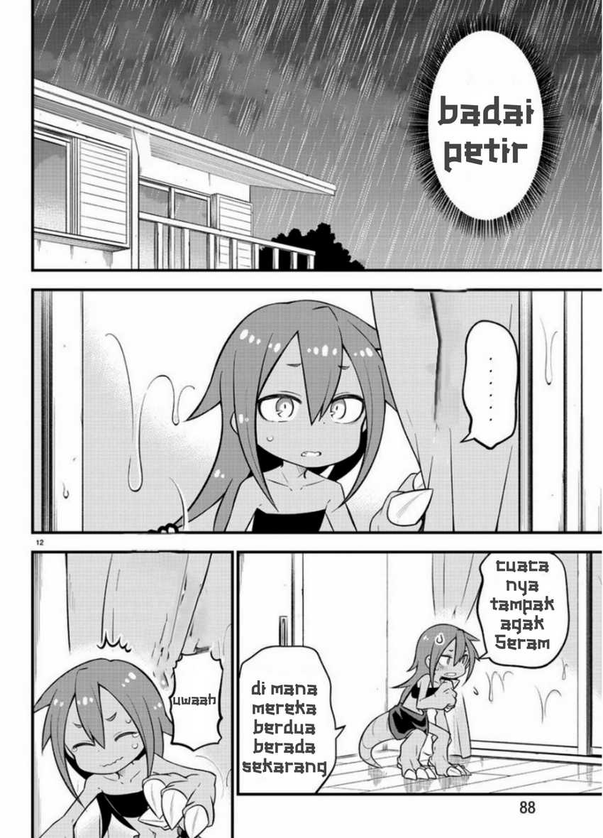 Kaijuu no Tokage — Chapter 9, halaman 12