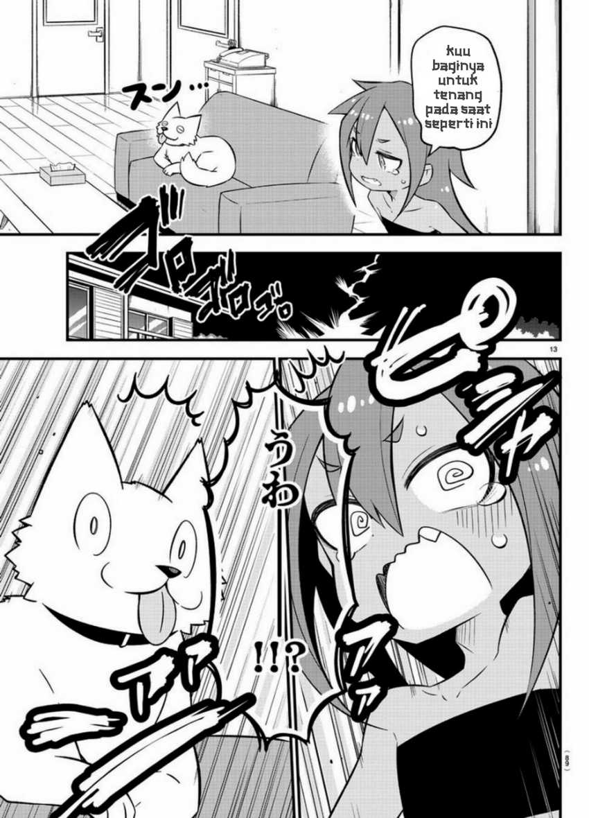 Kaijuu no Tokage — Chapter 9, halaman 13