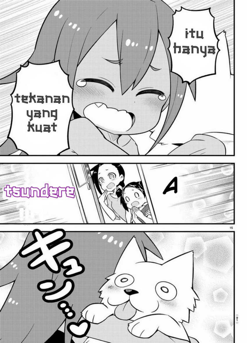Kaijuu no Tokage — Chapter 9, halaman 15
