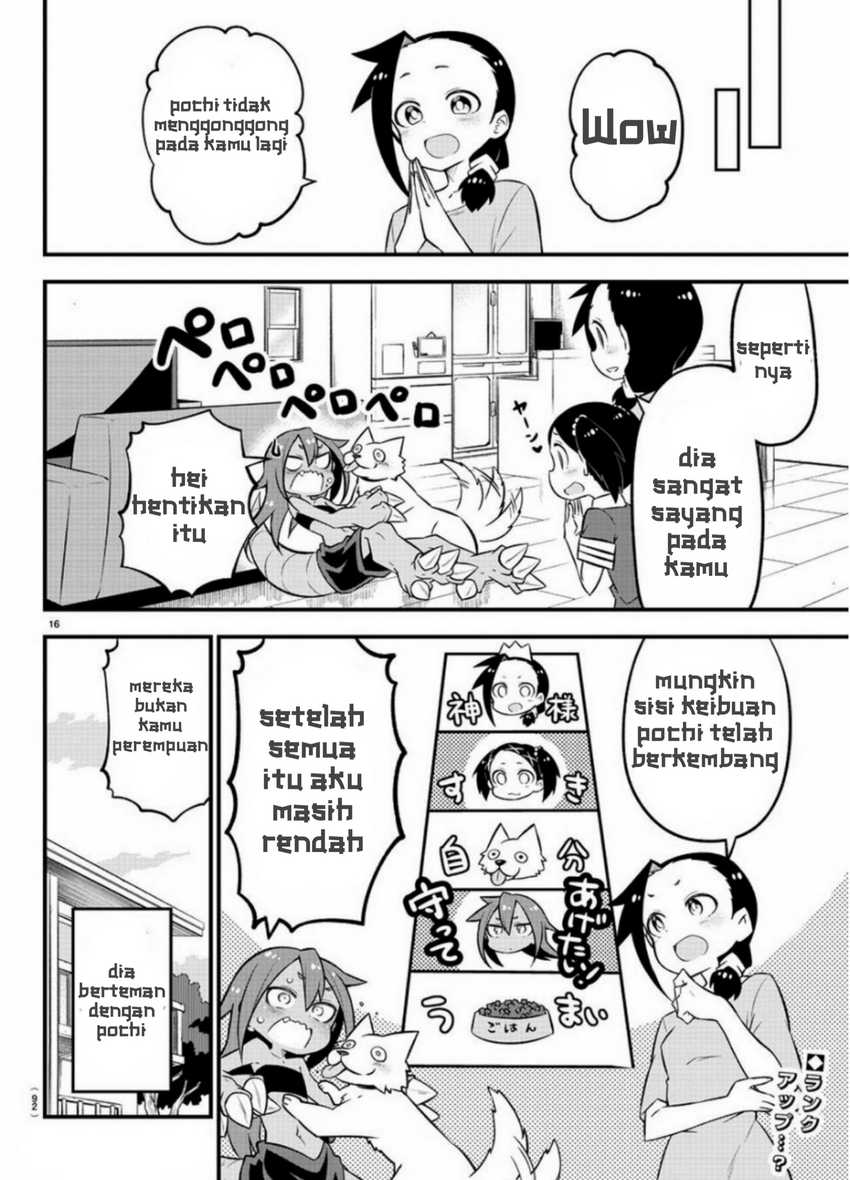 Kaijuu no Tokage — Chapter 9, halaman 16