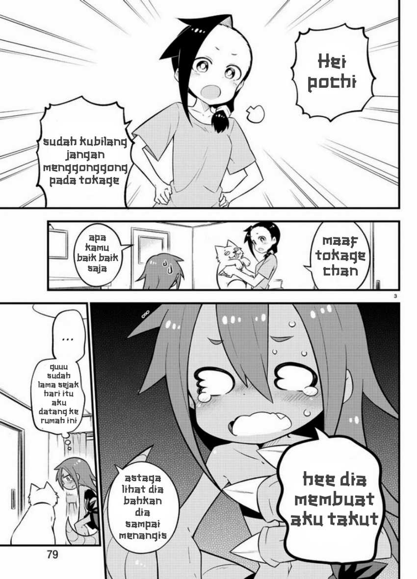 Kaijuu no Tokage — Chapter 9, halaman 3