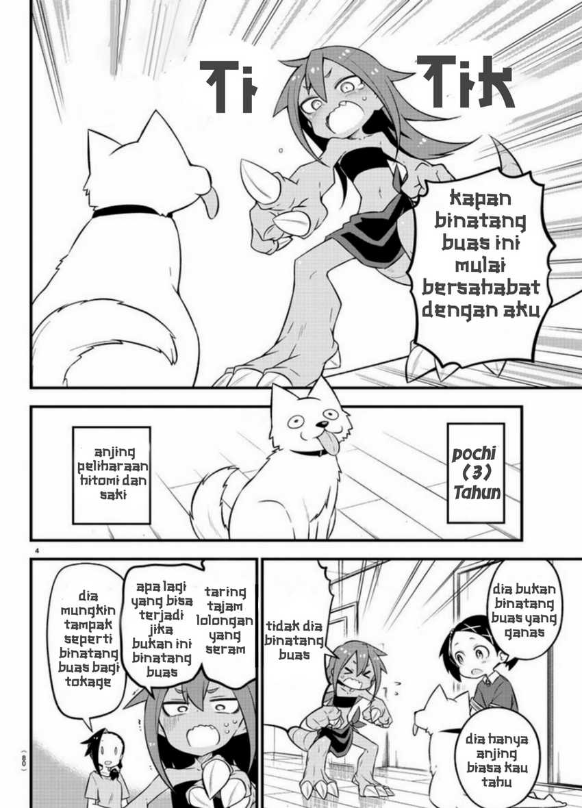 Kaijuu no Tokage — Chapter 9, halaman 4