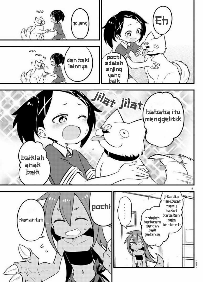 Kaijuu no Tokage — Chapter 9, halaman 5