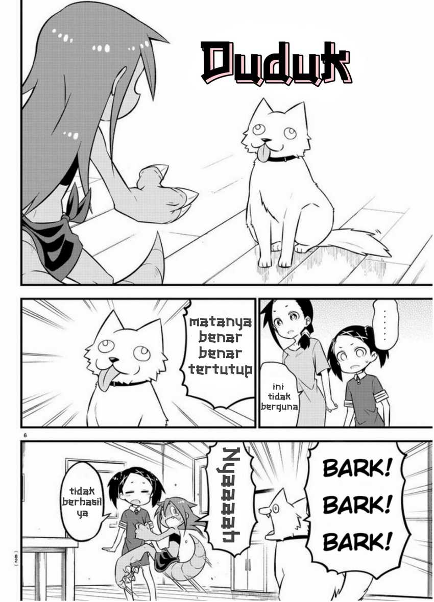 Kaijuu no Tokage — Chapter 9, halaman 6
