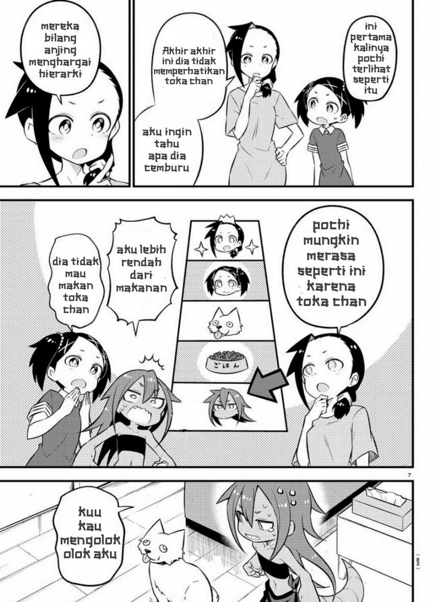 Kaijuu no Tokage — Chapter 9, halaman 7