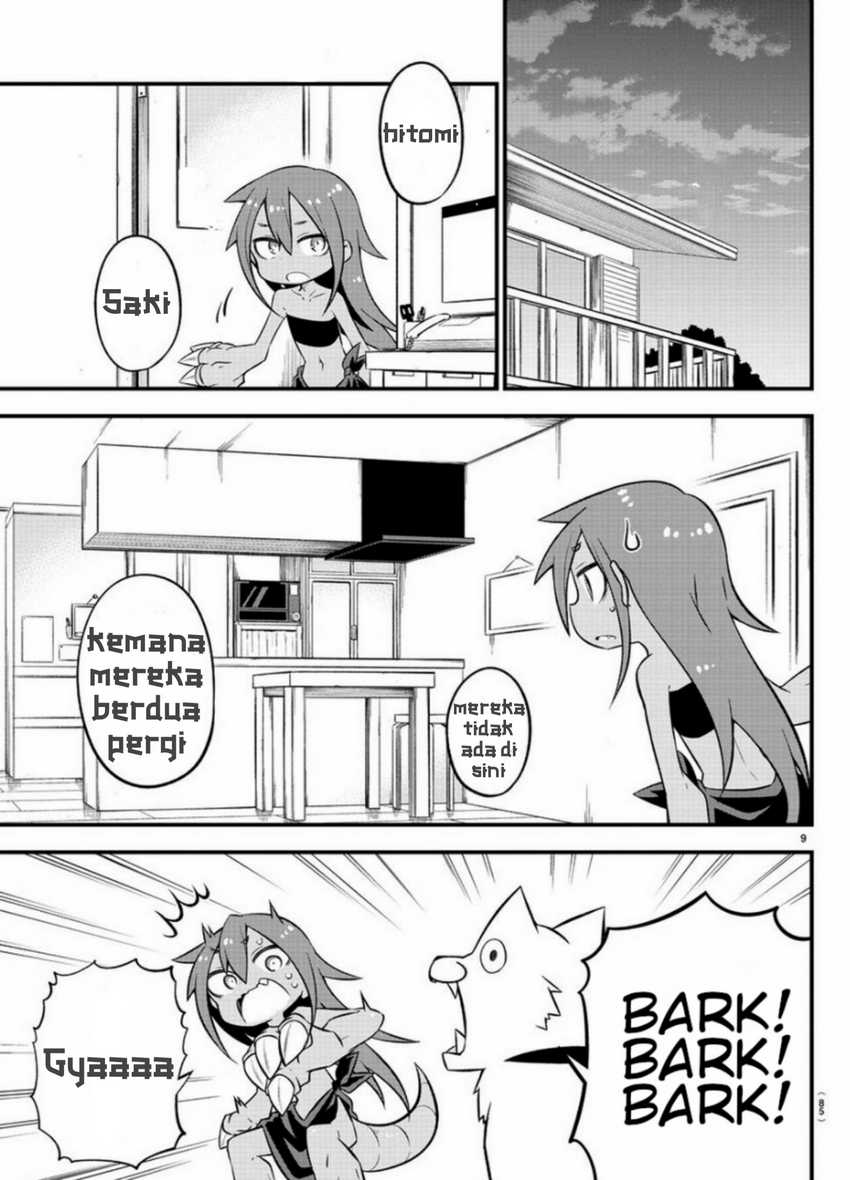 Kaijuu no Tokage — Chapter 9, halaman 9