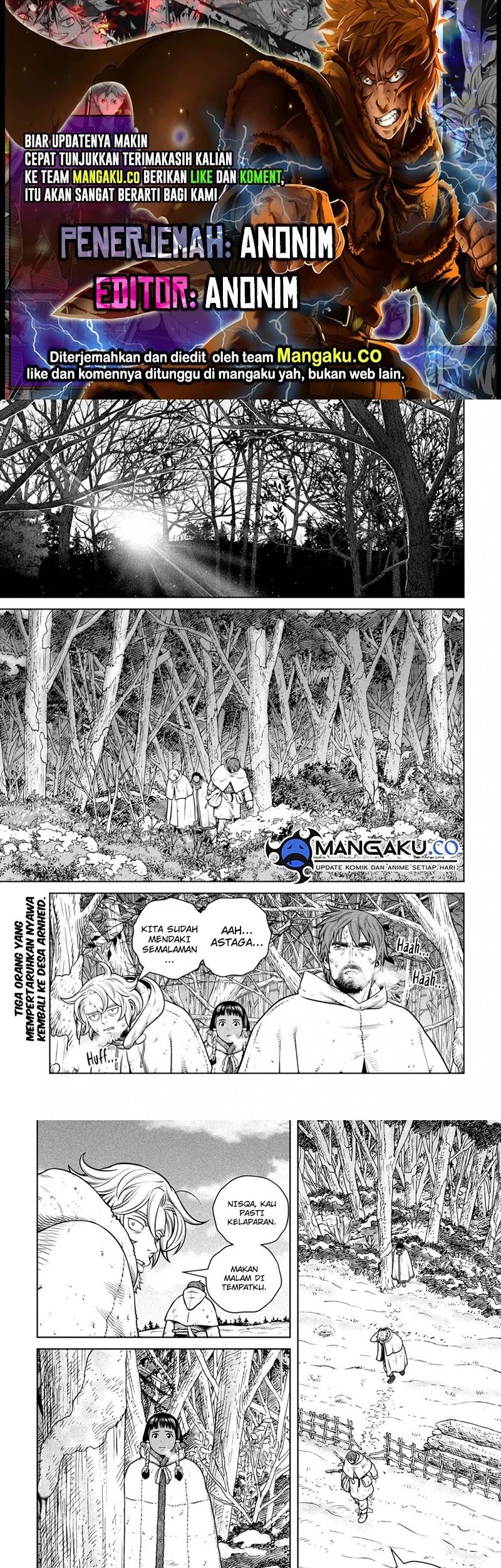Vinland Saga — Chapter 211, halaman 1