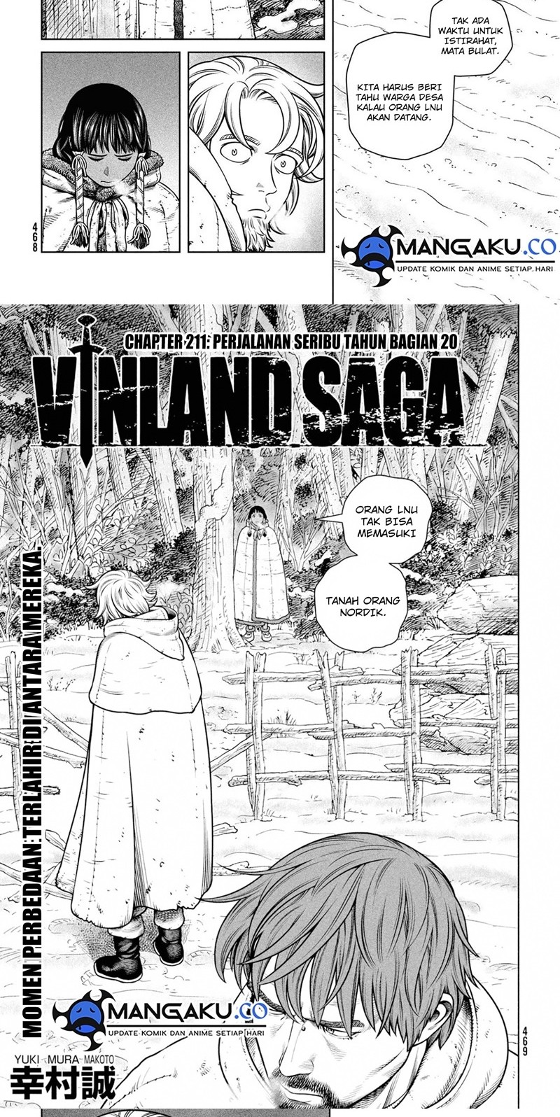Vinland Saga — Chapter 211, halaman 2