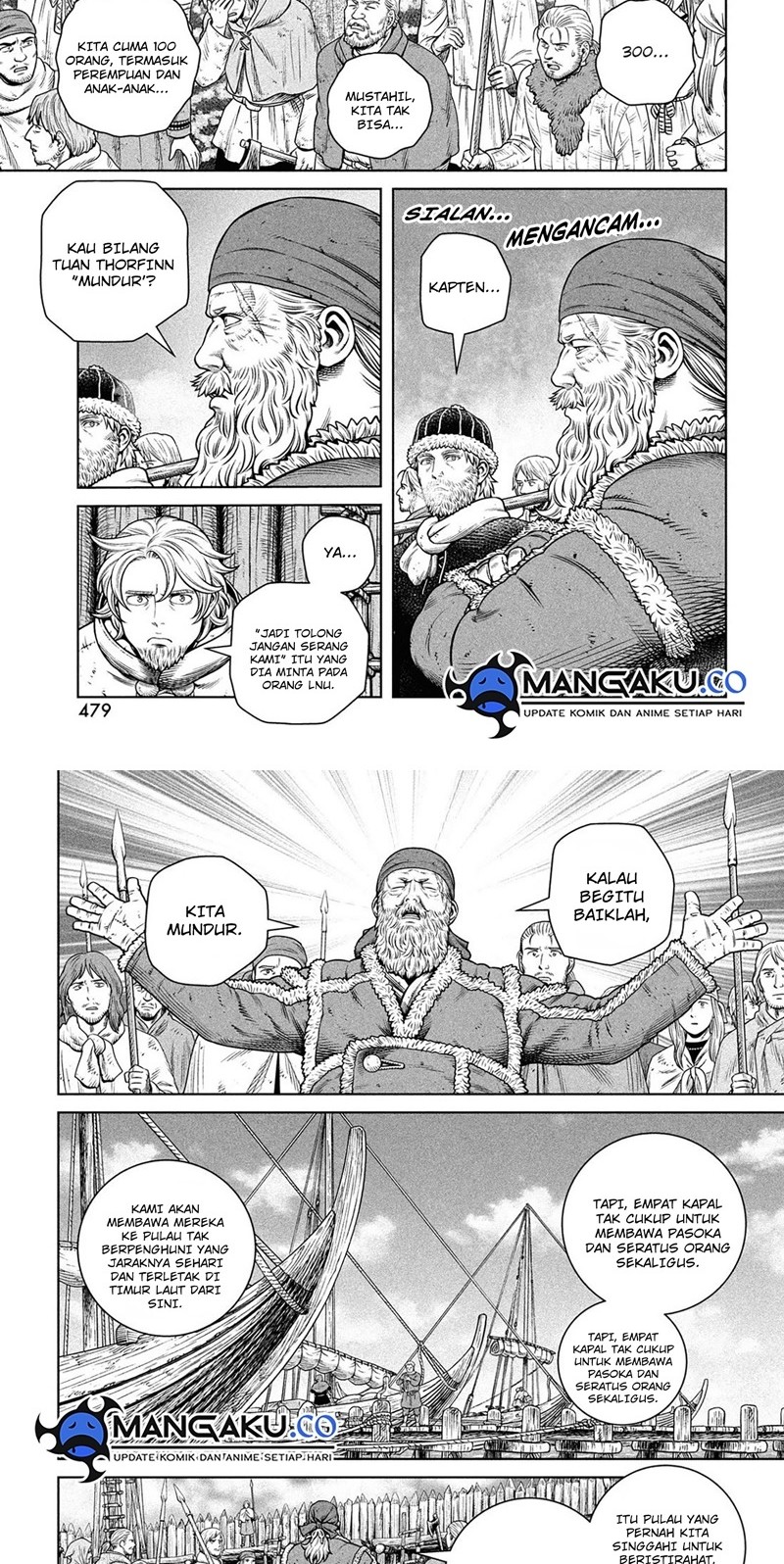 Vinland Saga — Chapter 211, halaman 8