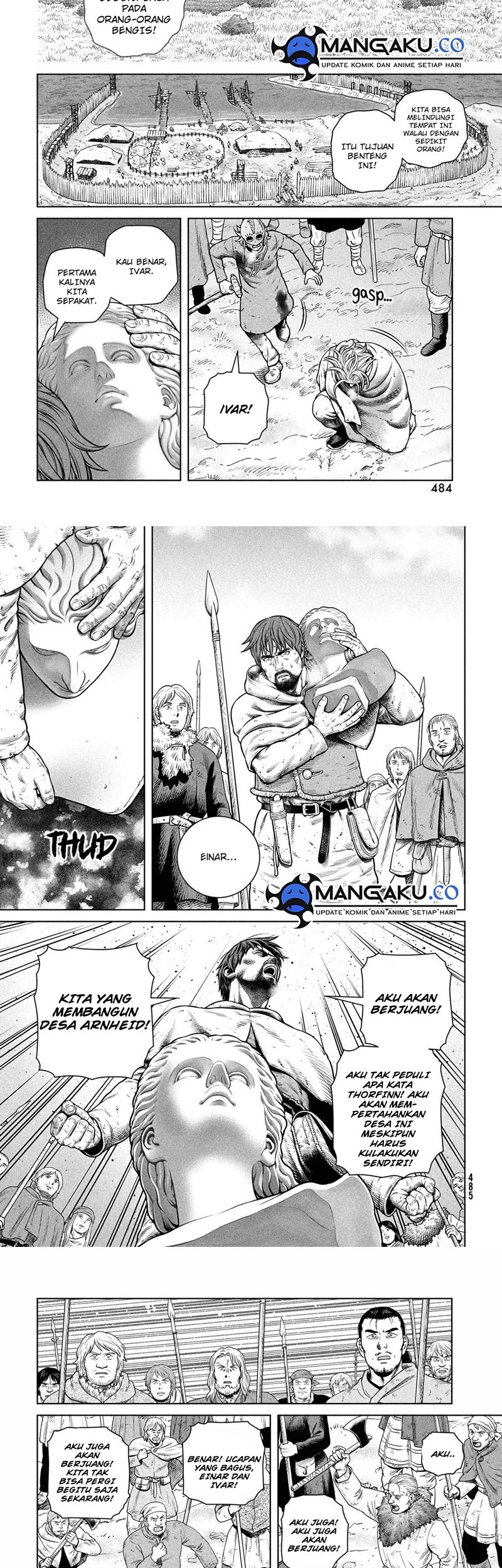 Vinland Saga — Chapter 211, halaman 11