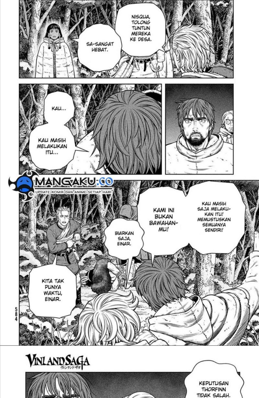 Vinland Saga — Chapter 207, halaman 10