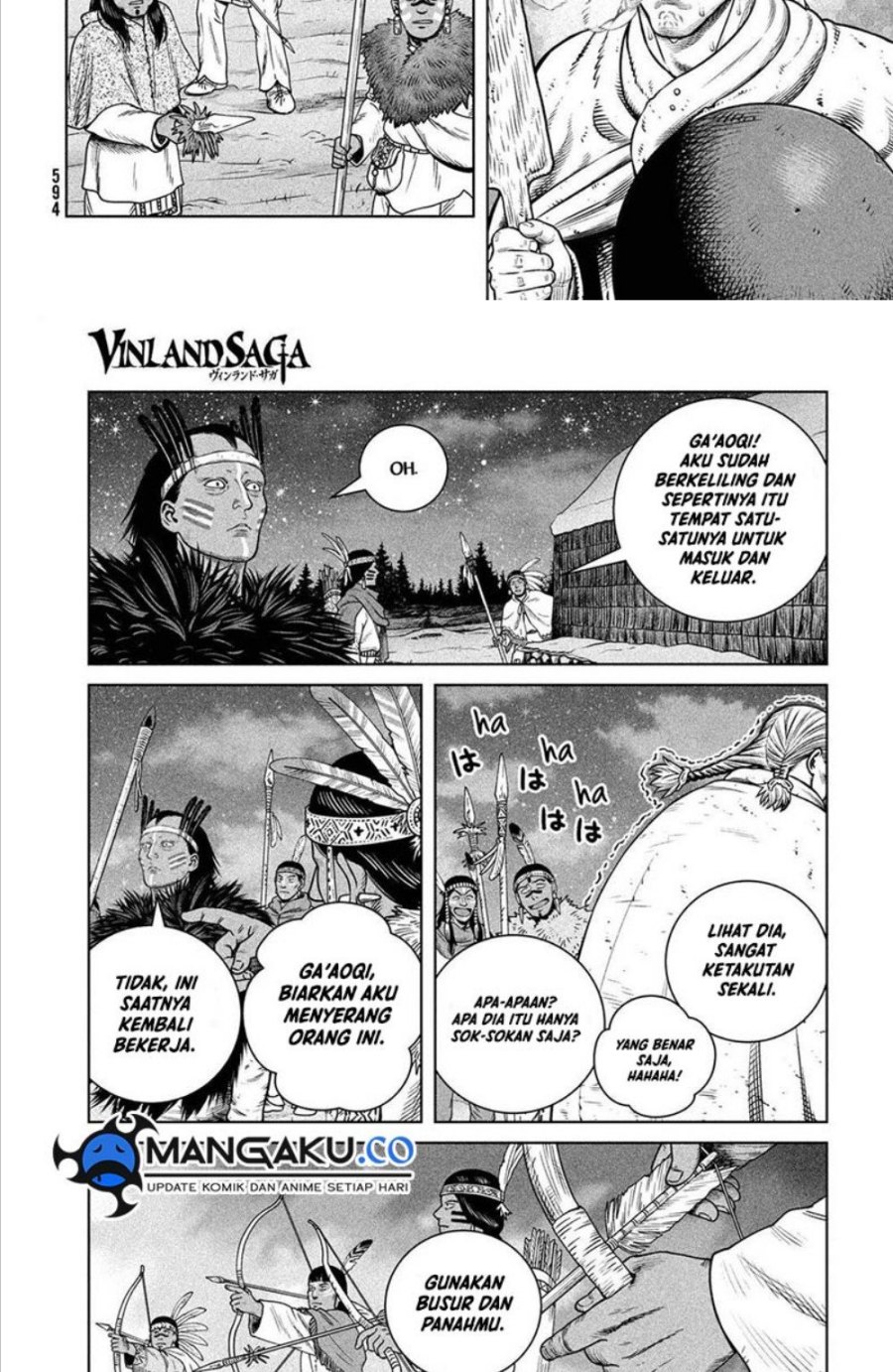 Vinland Saga — Chapter 207, halaman 20