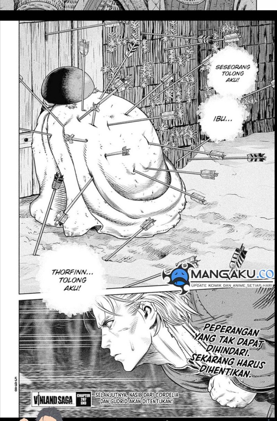 Vinland Saga — Chapter 207, halaman 23