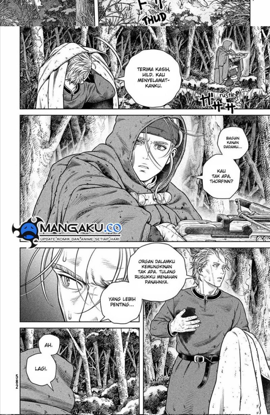 Vinland Saga — Chapter 207, halaman 8