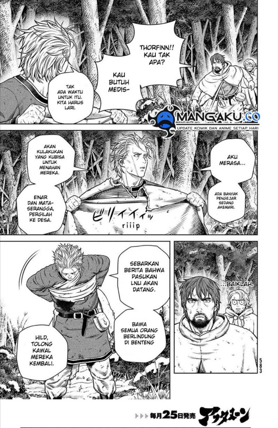 Vinland Saga — Chapter 207, halaman 9