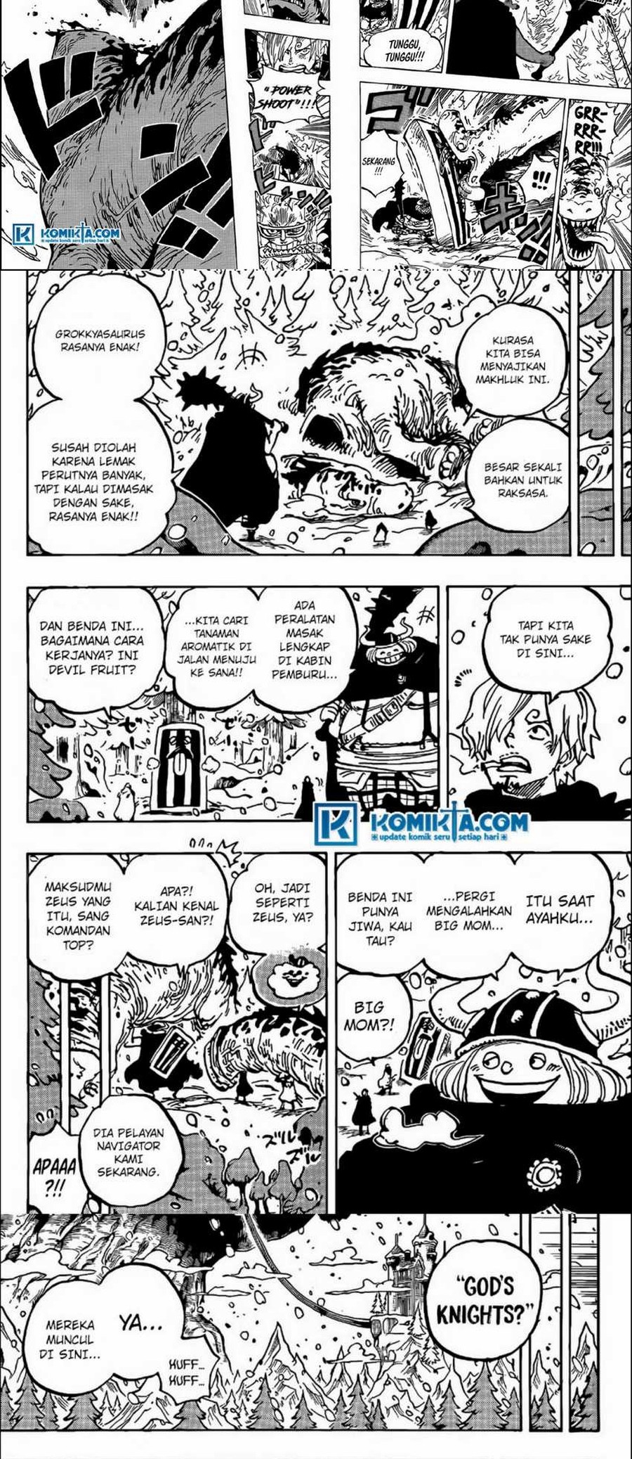 One Piece — Chapter 1145, halaman 2
