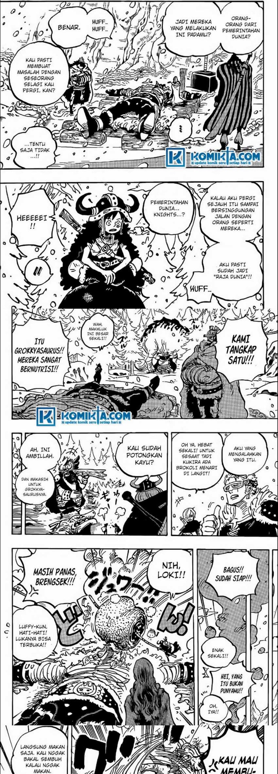 One Piece — Chapter 1145, halaman 3
