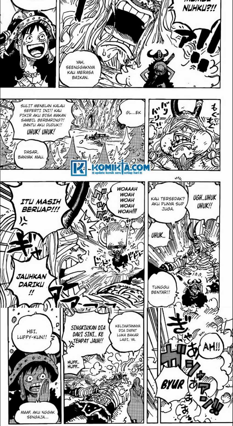 One Piece — Chapter 1145, halaman 4