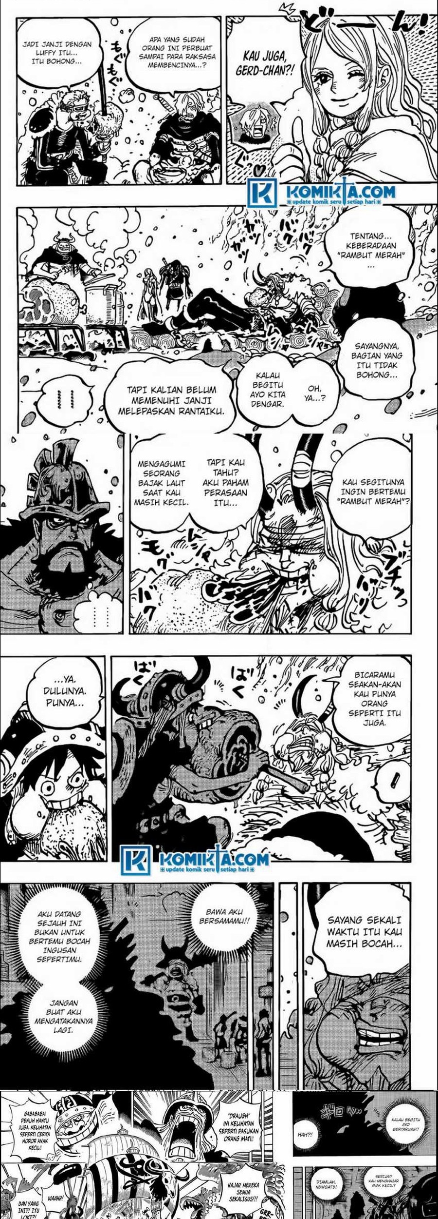 One Piece — Chapter 1145, halaman 5