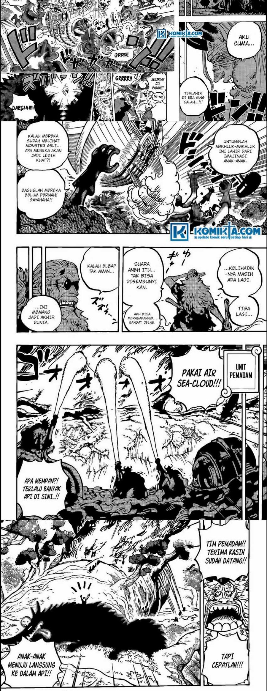 One Piece — Chapter 1145, halaman 6