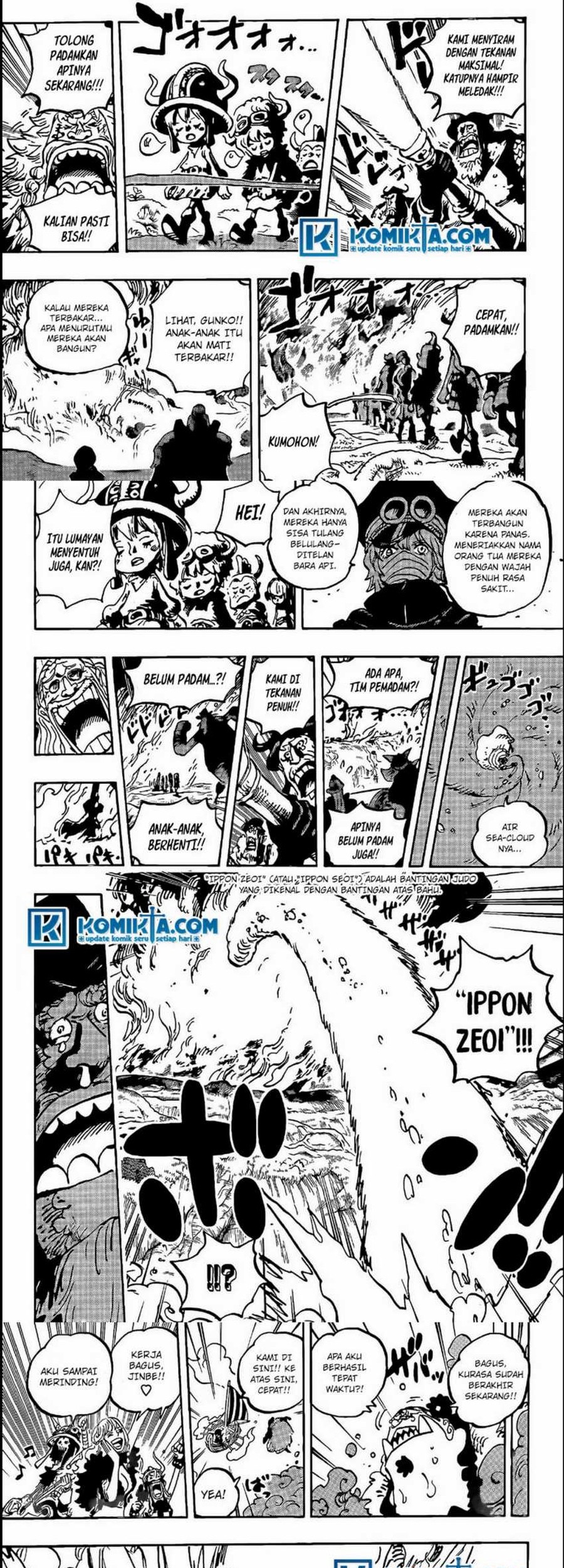 One Piece — Chapter 1145, halaman 7