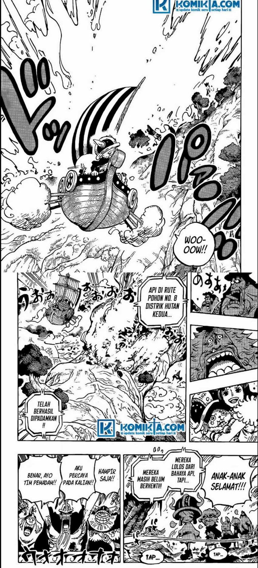 One Piece — Chapter 1145, halaman 8