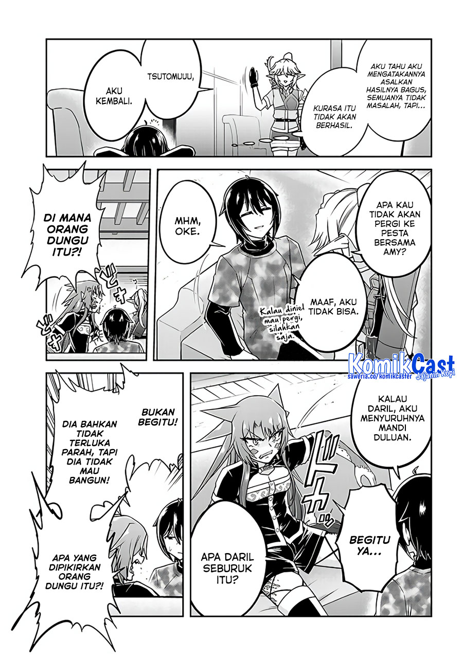 Live Dungeon! — Chapter 71, halaman 10
