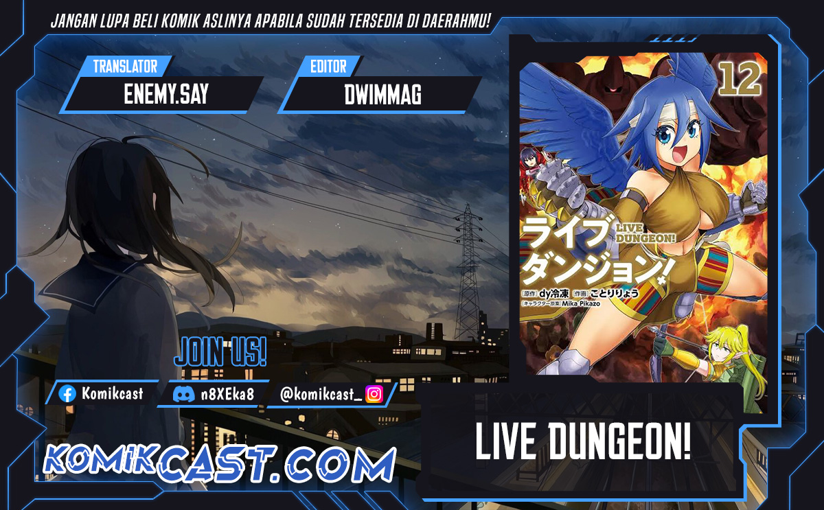 Live Dungeon! — Chapter 70, halaman 1