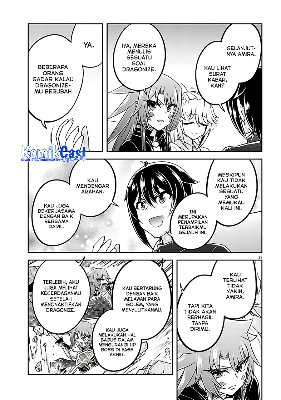 Live Dungeon! — Chapter 72, halaman 18