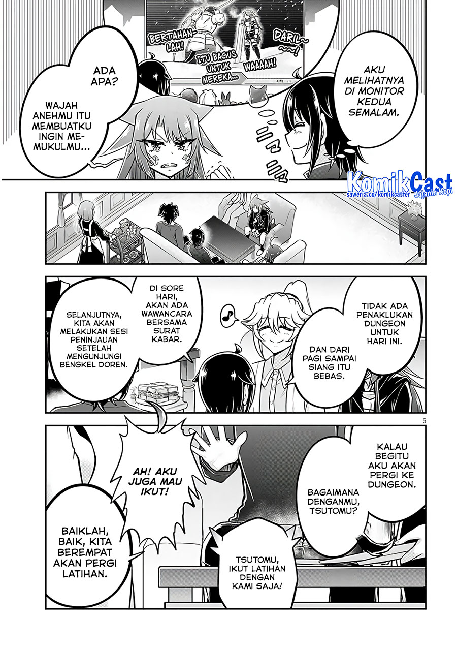 Live Dungeon! — Chapter 72, halaman 6