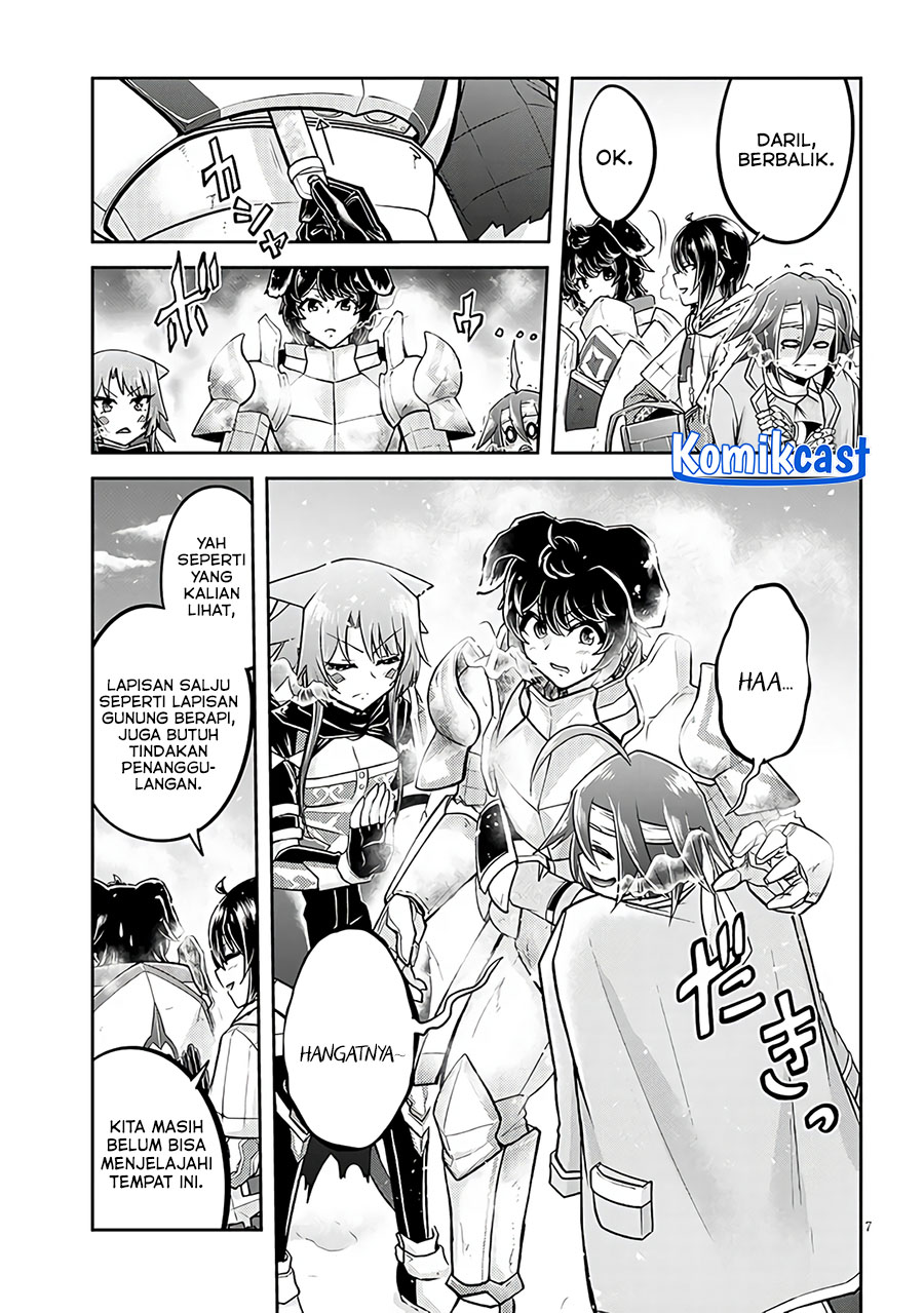 Live Dungeon! — Chapter 72, halaman 8