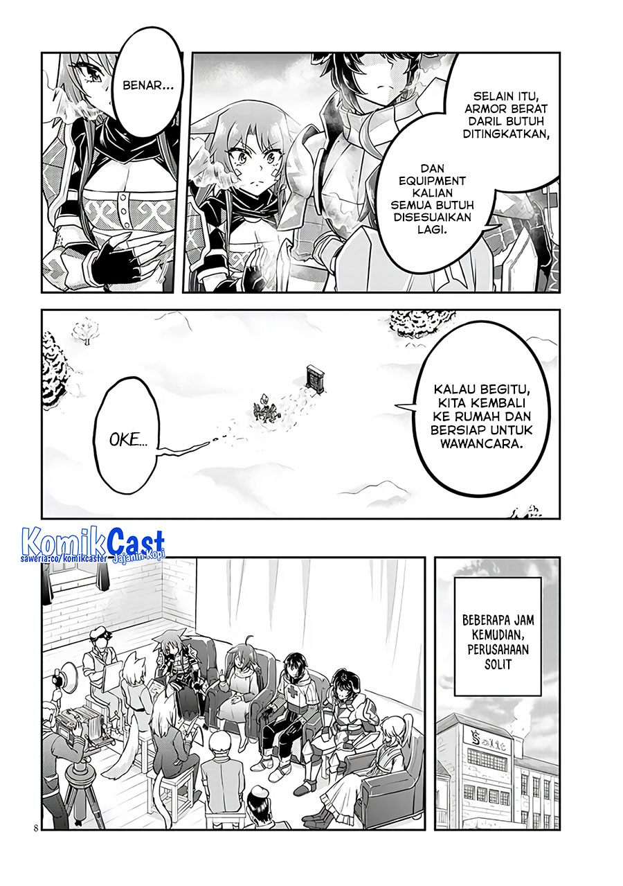 Live Dungeon! — Chapter 72, halaman 9