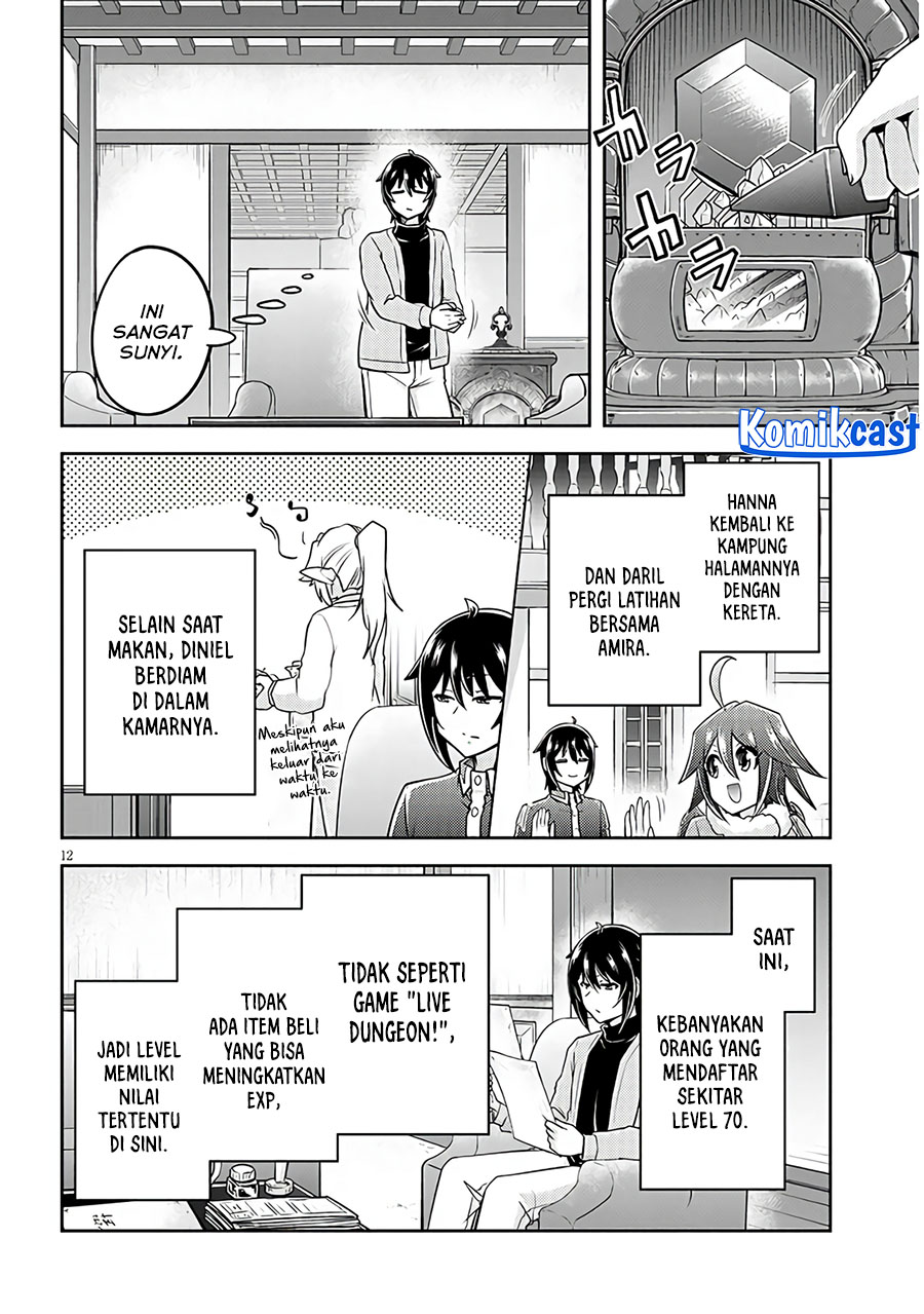 Live Dungeon! — Chapter 73, halaman 13