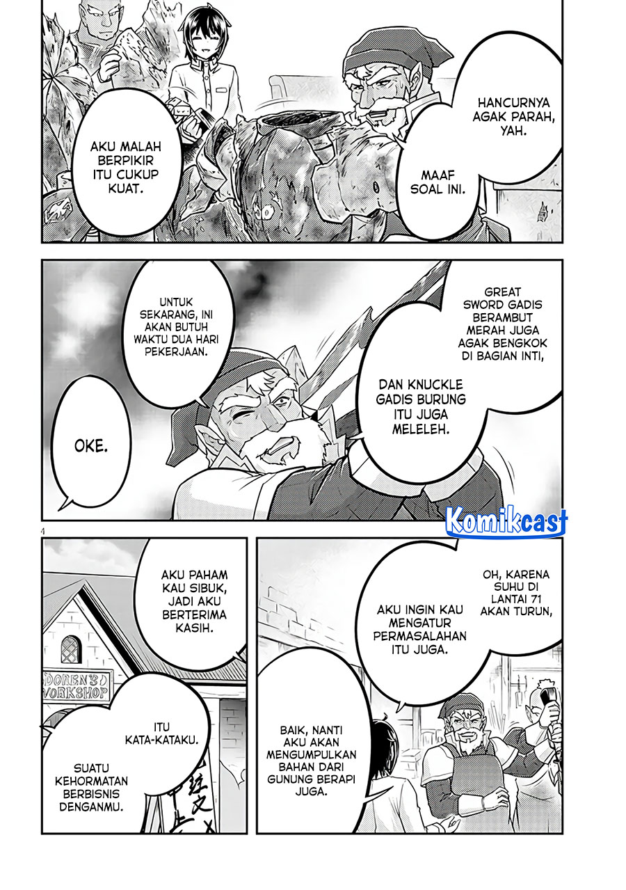 Live Dungeon! — Chapter 73, halaman 5
